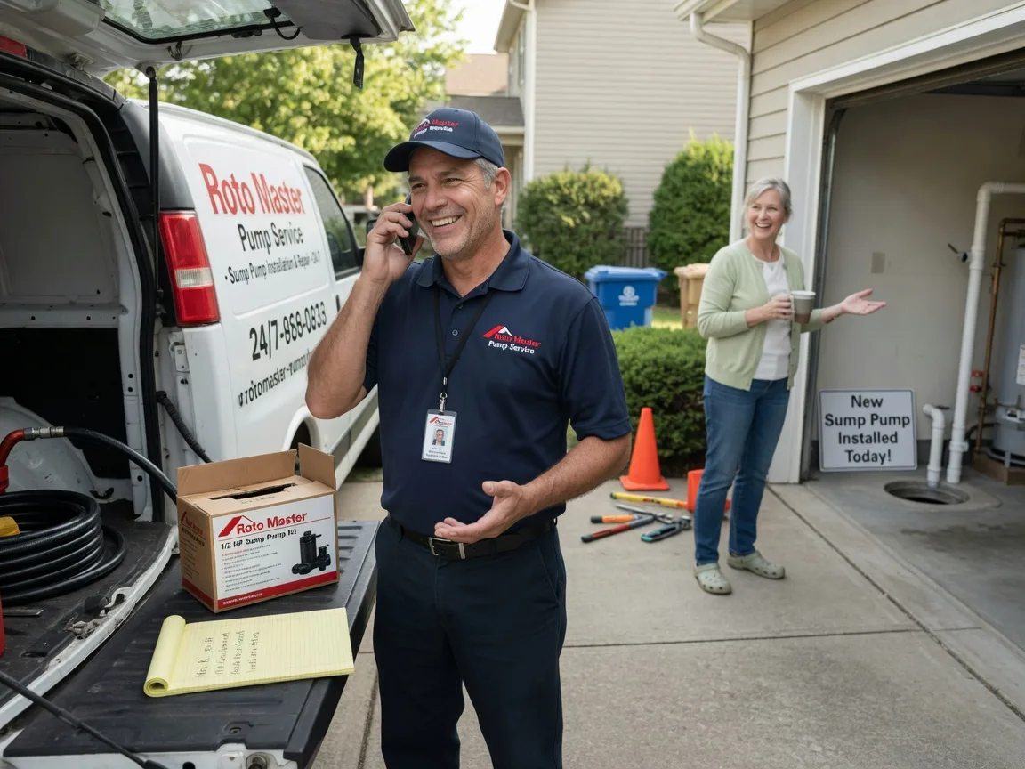 Sump Pump Installation Dille, WV FAQs