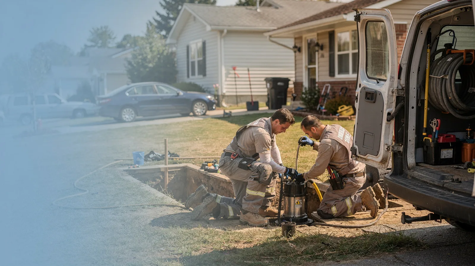 Sump Pump Installation in Dille, WV near me